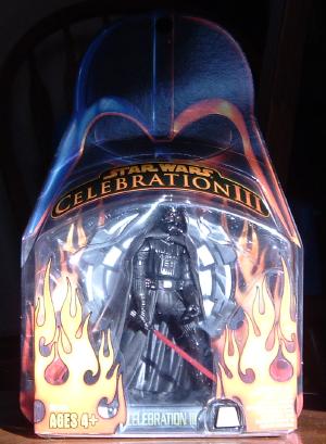 Vader Toy Close-up