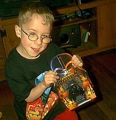 Harris & Vader Toy